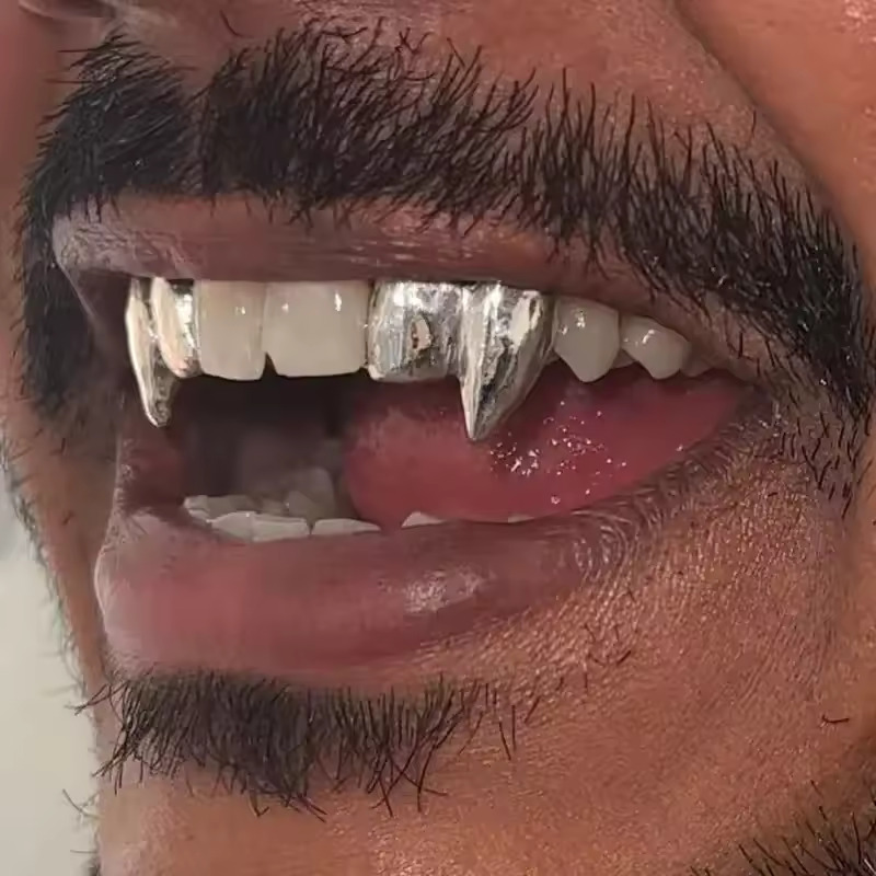 TOPGRILLZ Vampire DIY Double F - đánh giá và giá Body Jewelry Tool