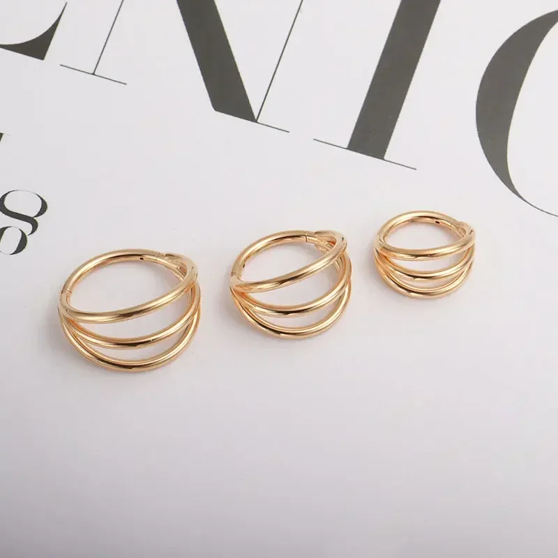 ASTM F136 Titanium 3 Layer Hin - đánh giá và giá Zoor Body Jewelry