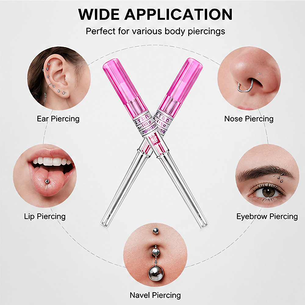 100/50/25/10/5pcs Piercing Nee - đánh giá và giá Body Jewelry Tool