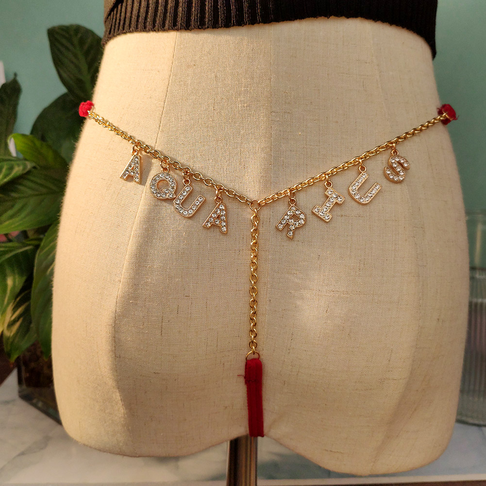 Vòng Eo Gợi Cảm Dây Chuyền Toà - đánh giá và giá Body Jewelry Names