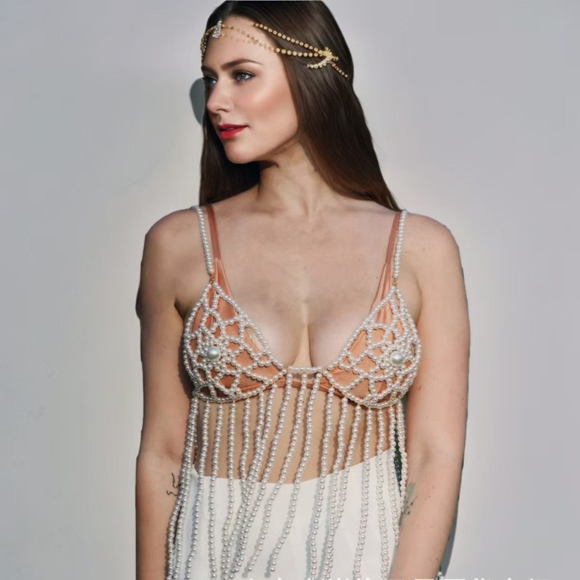 Body Chain Europe and America  - đánh giá và giá Body Jewelry Europe