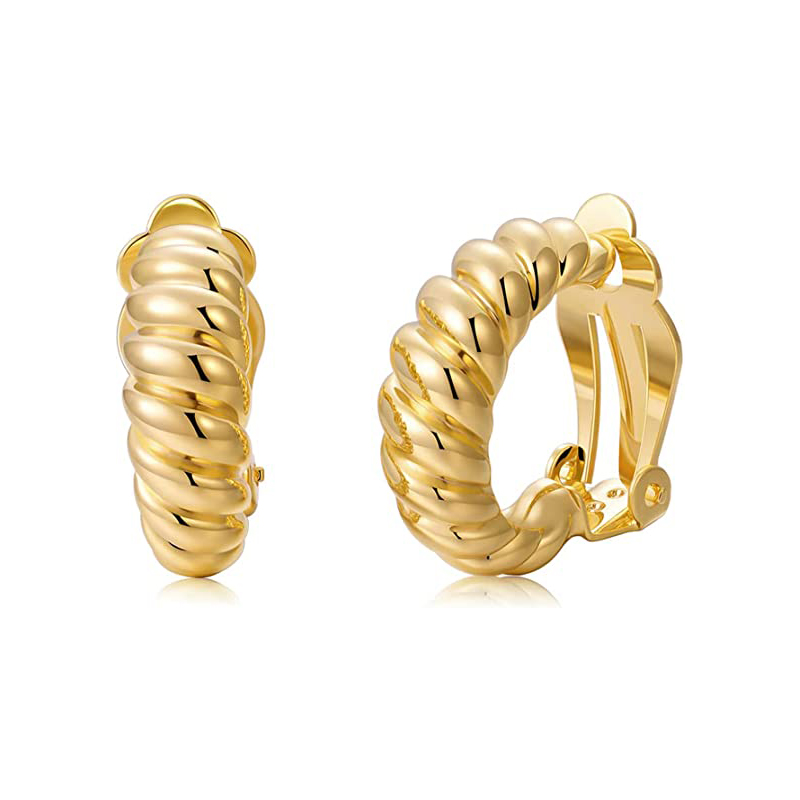 Stainless Steel Croissant Chun - đánh giá và giá Body Jewelry Hypoallergenic