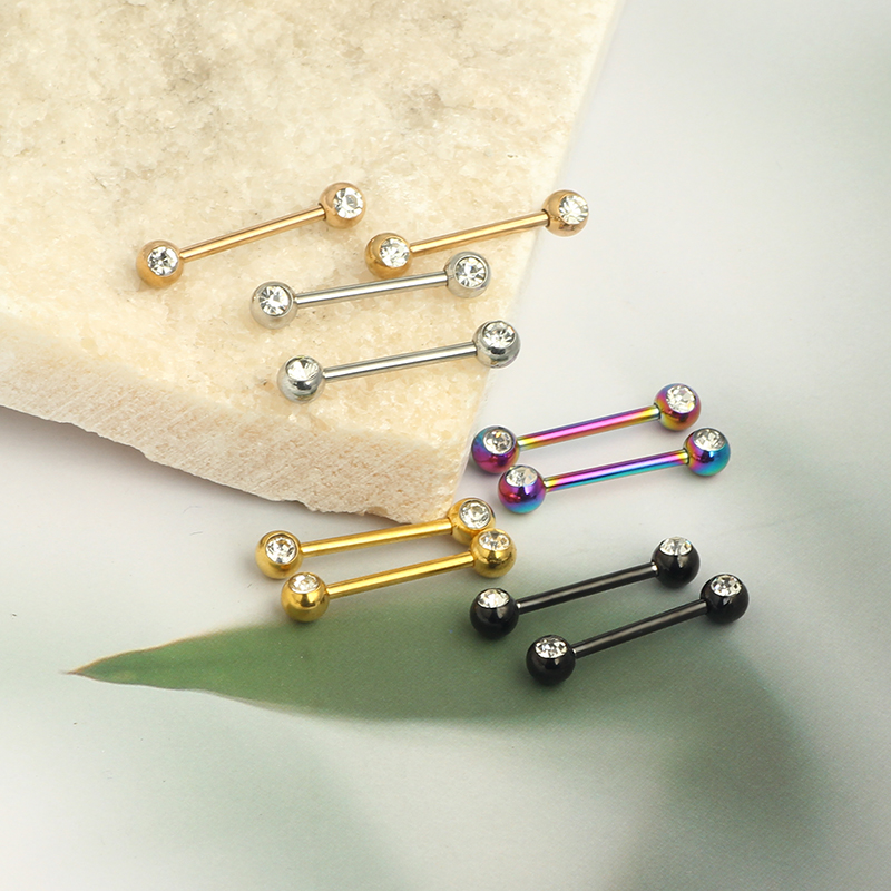 wholesales straight barbell cr - đánh giá và giá Tongue Barbell Straight