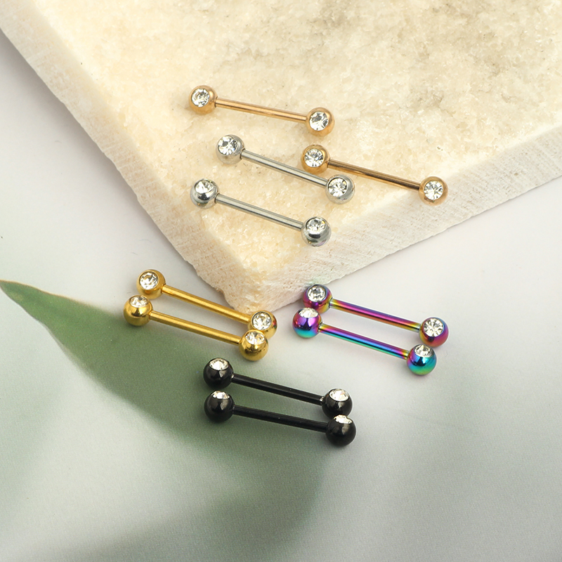 wholesales straight barbell cr - đánh giá và giá Tongue Barbell Straight