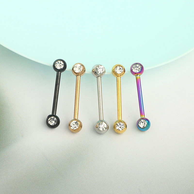 wholesales straight barbell cr - đánh giá và giá Tongue Barbell Straight