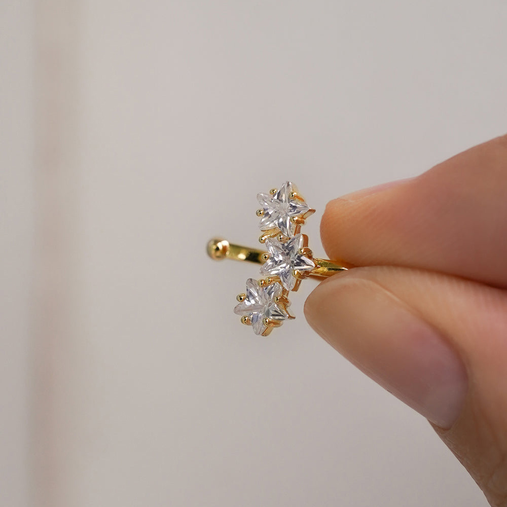 Fashion Star Stainless Steel E - đánh giá và giá Body Jewelry Hypoallergenic