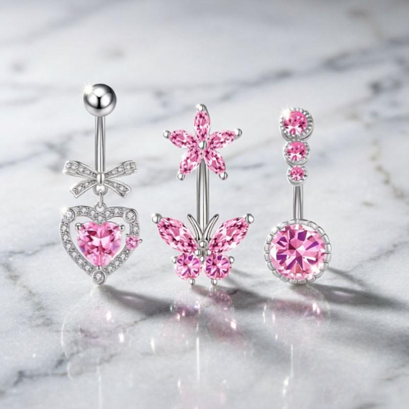Hypoallergenic Stainless Steel - đánh giá và giá Body Jewelry Hypoallergenic