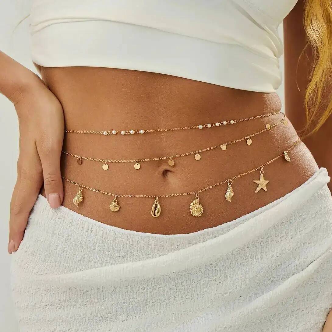 IngeSight.Z 3Pcs/Set Boho Star - đánh giá và giá Body Jewelry By The Chain Gang