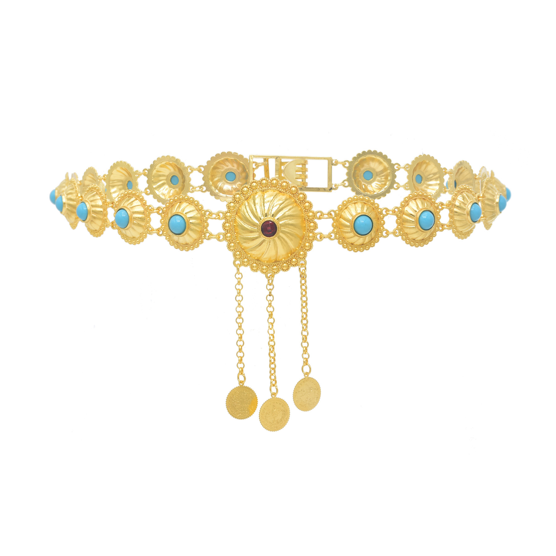 New Golden Hemispherical Inlai - đánh giá và giá Body Jewelry Dubai