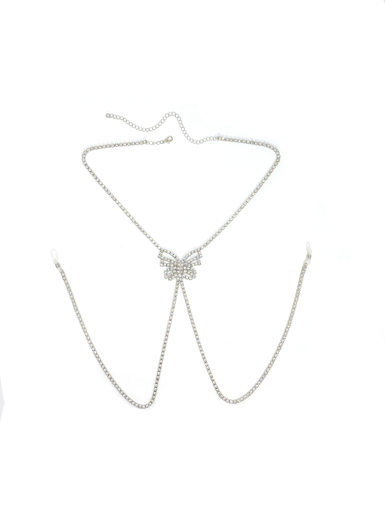 1 pc Tassel Butterfly Nipple C - đánh giá và giá Body Jewelry Rhinestone
