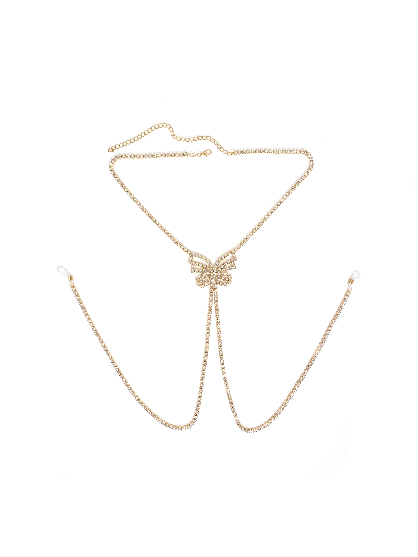 1 pc Tassel Butterfly Nipple C - đánh giá và giá Body Jewelry Rhinestone