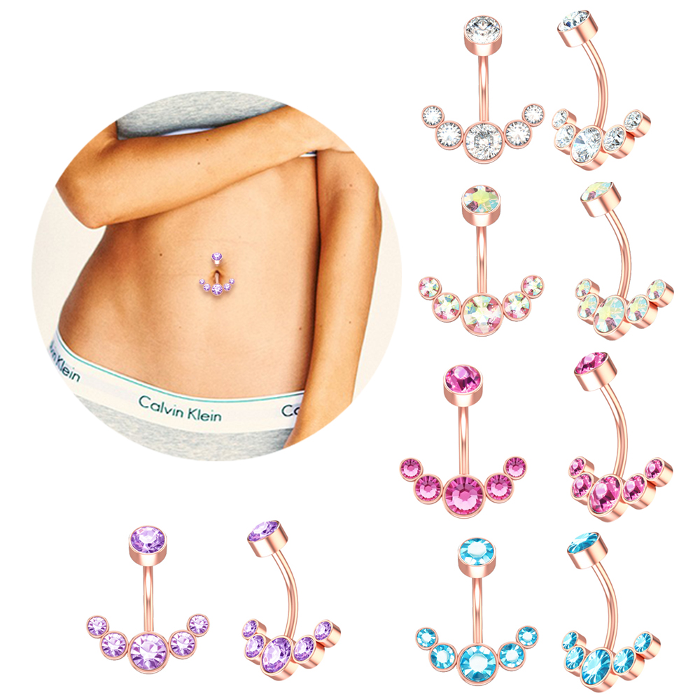 Mixed-Style Reversed Sector 5  - đánh giá và giá Belly Bar Titanium