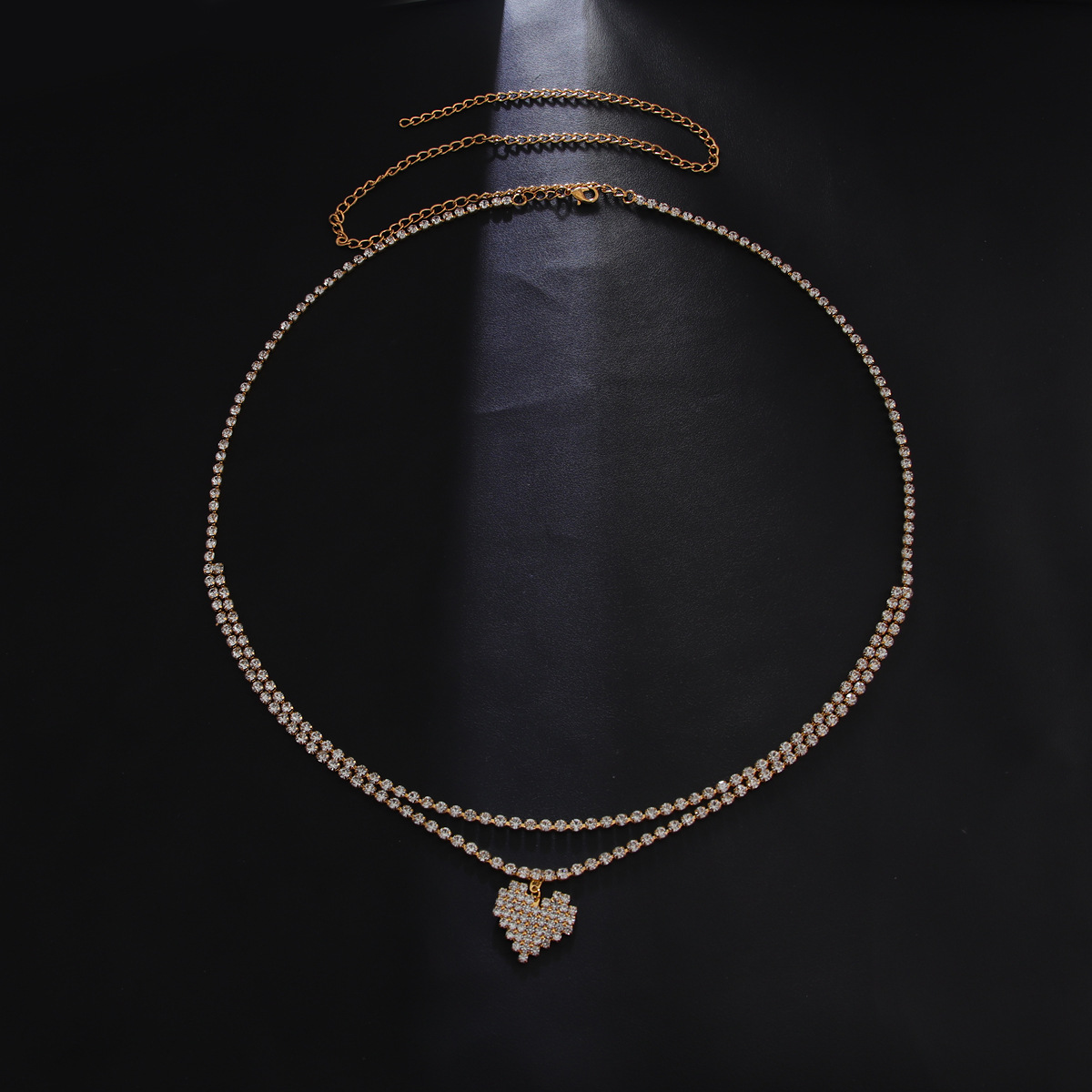 Fashionable Heart-shaped Sexy  - đánh giá và giá Body Jewelry Rhinestone