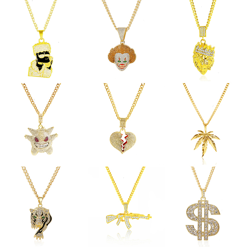 Cross Pendant Exag Gerated Men - đánh giá và giá Body Jewelry Europe