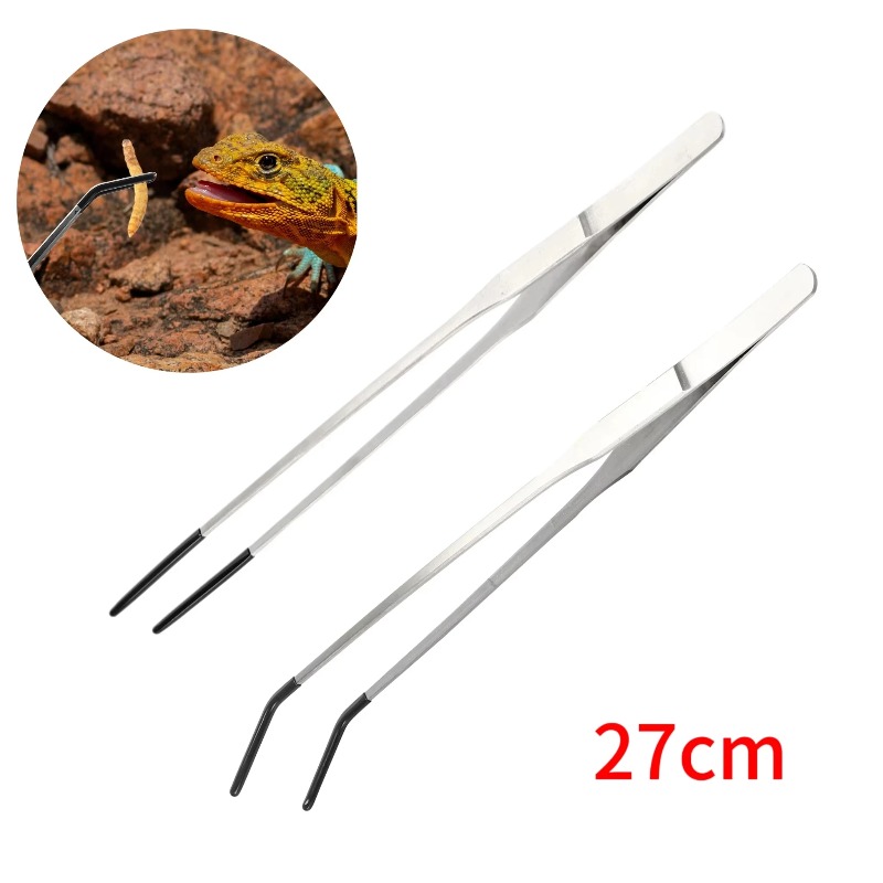 2Pcs Stainless Steel Tweezers  - đánh giá và giá Body Jewelry Tool