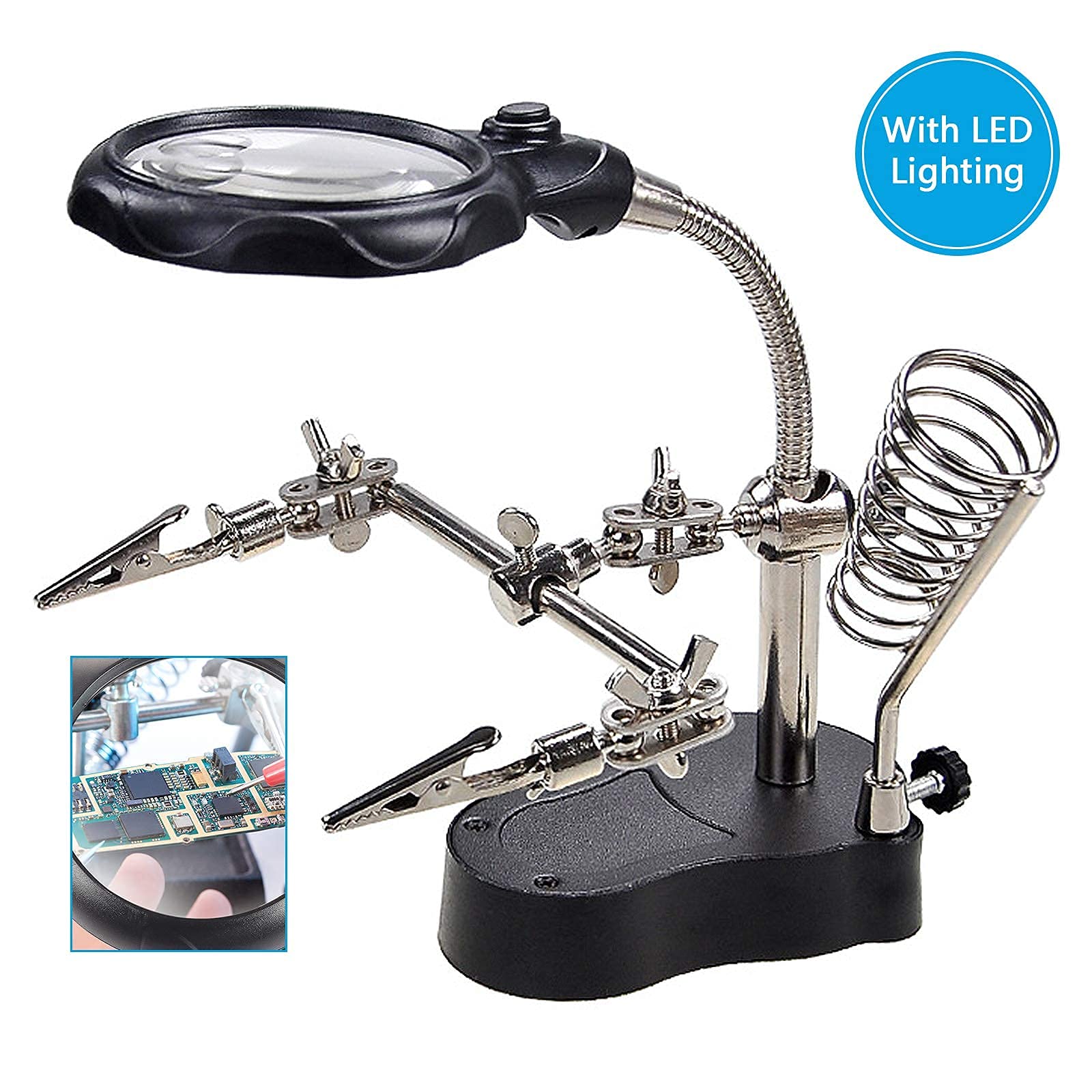 Helping Hands Soldering Statio - đánh giá và giá Body Jewelry Tool