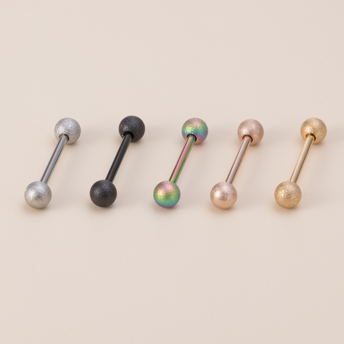 14G Surgical Steel Straight Ba - đánh giá và giá Tongue Barbell Straight