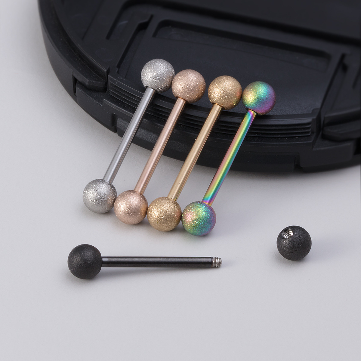 14G Surgical Steel Straight Ba - đánh giá và giá Tongue Barbell Straight