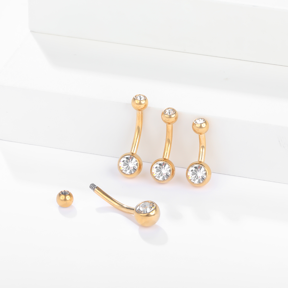 10Pcs/lot G23 Titanium Belly B - đánh giá và giá Belly Bar Titanium