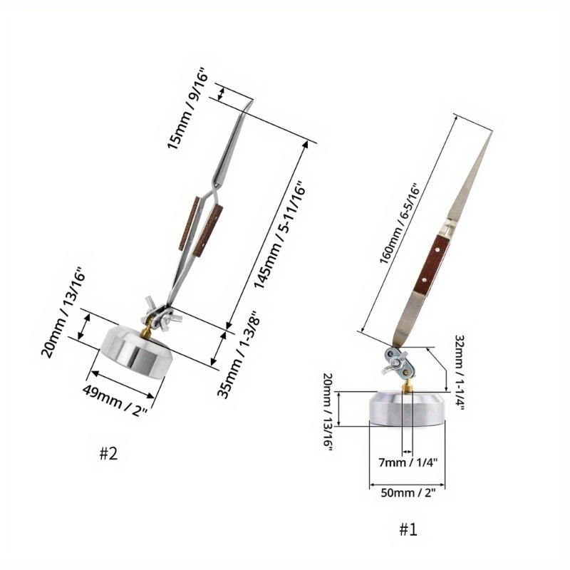 Soldering Tool Third Hand with - đánh giá và giá Body Jewelry Tool