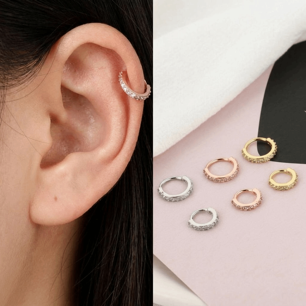 Punk Round Cubic Zircon Nose R - đánh giá và giá Body Jewelry Europe