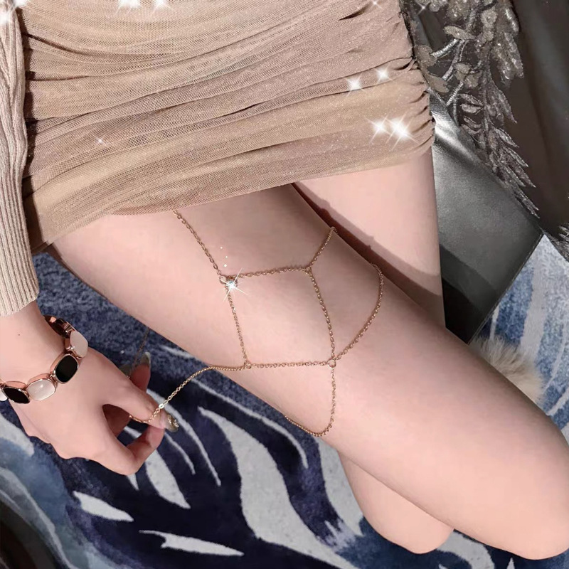Bikini Chain Nightclub Diamond - đánh giá và giá Body Jewelry Europe