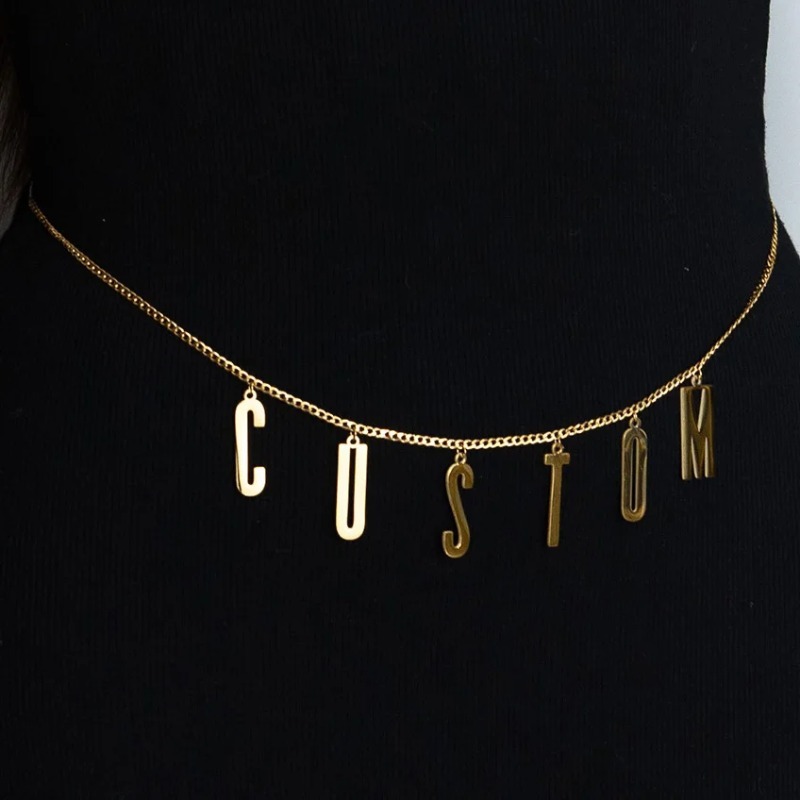 Personalized Custom Name Waist - đánh giá và giá Body Jewelry Names