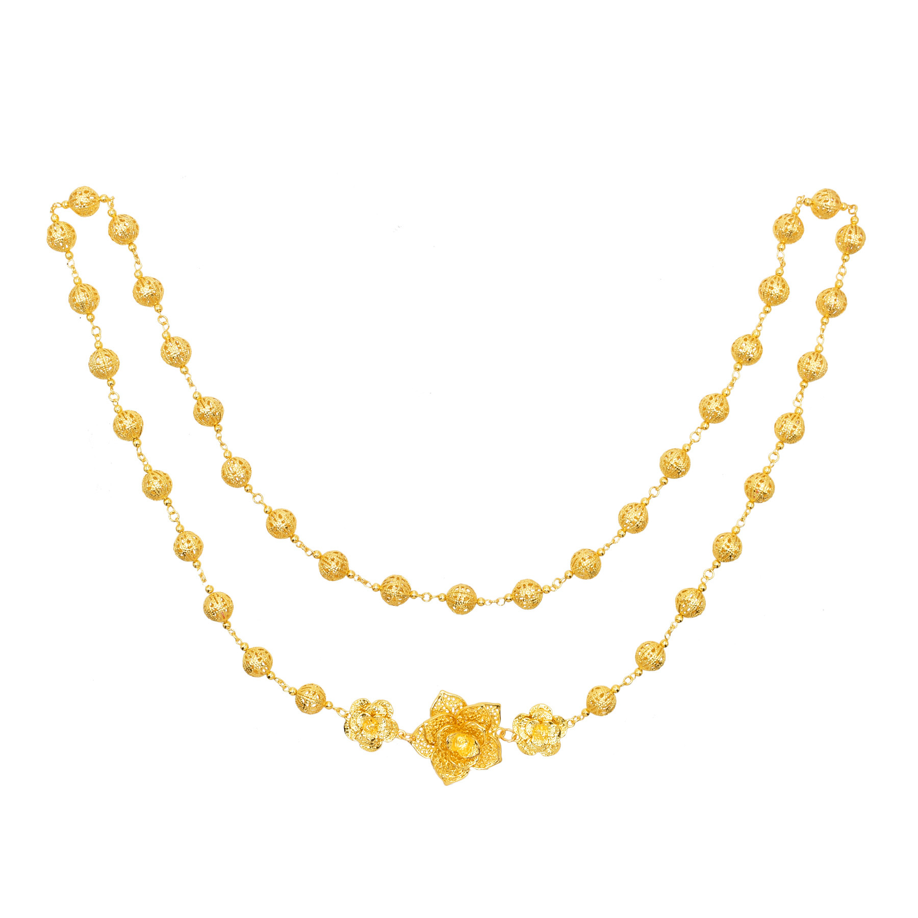 120Cm Golden Silvery Hollow Ba - đánh giá và giá Body Jewelry Dubai