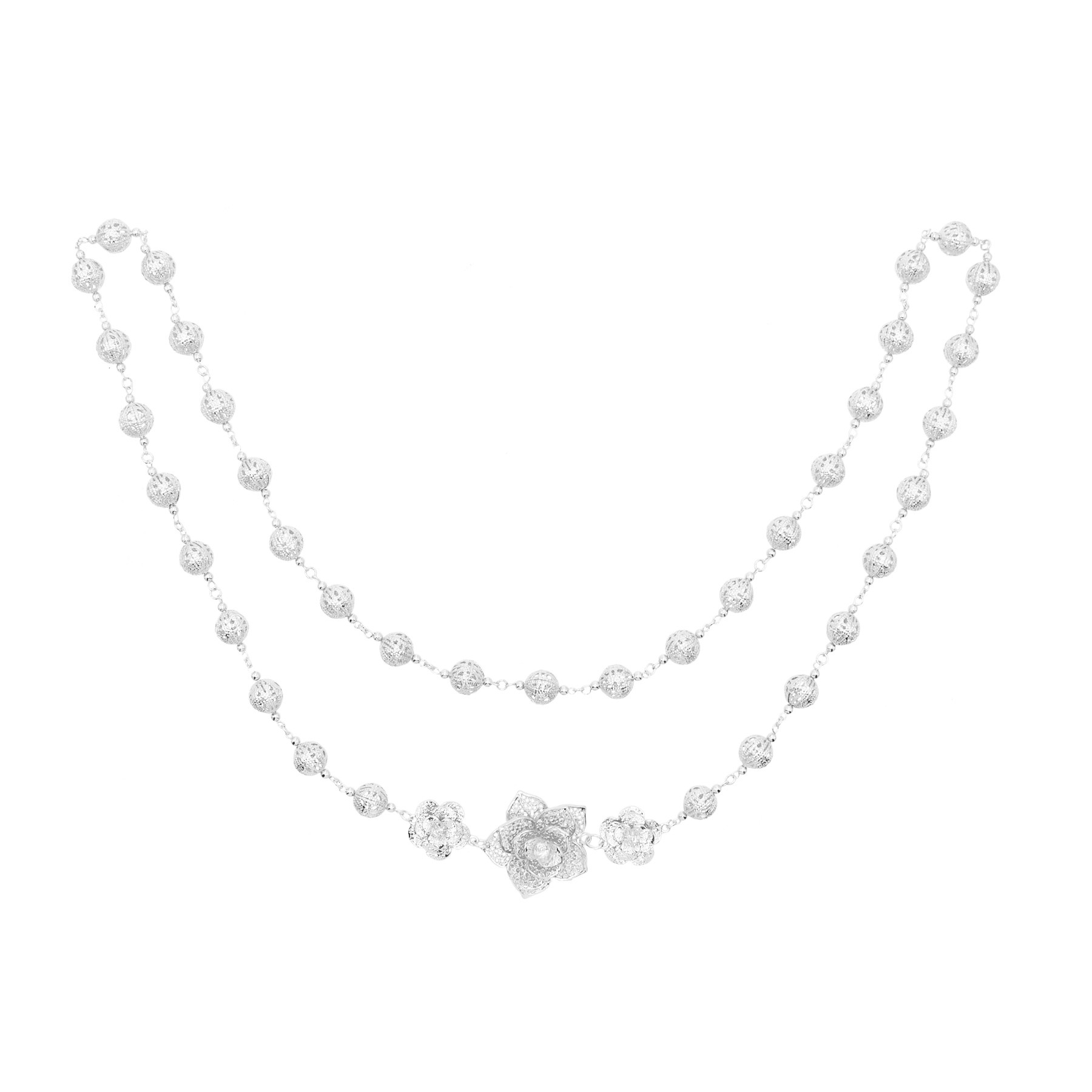 120Cm Golden Silvery Hollow Ba - đánh giá và giá Body Jewelry Dubai