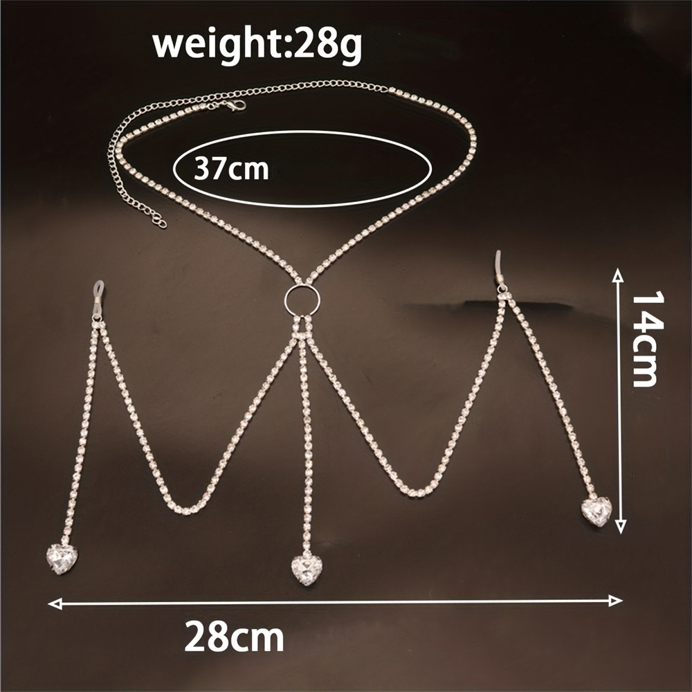 Exquisite Fashion Shining Rhin - đánh giá và giá Body Jewelry Rhinestone