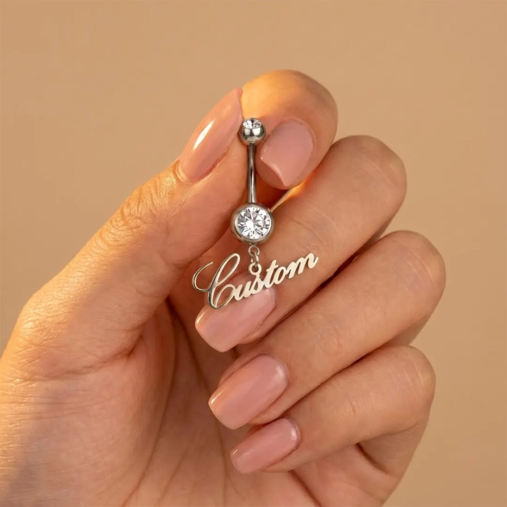 Personalized Zircon Customized - đánh giá và giá Body Jewelry Names
