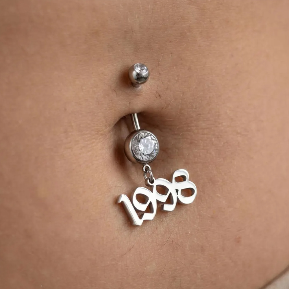 Personalized Zircon Customized - đánh giá và giá Body Jewelry Names