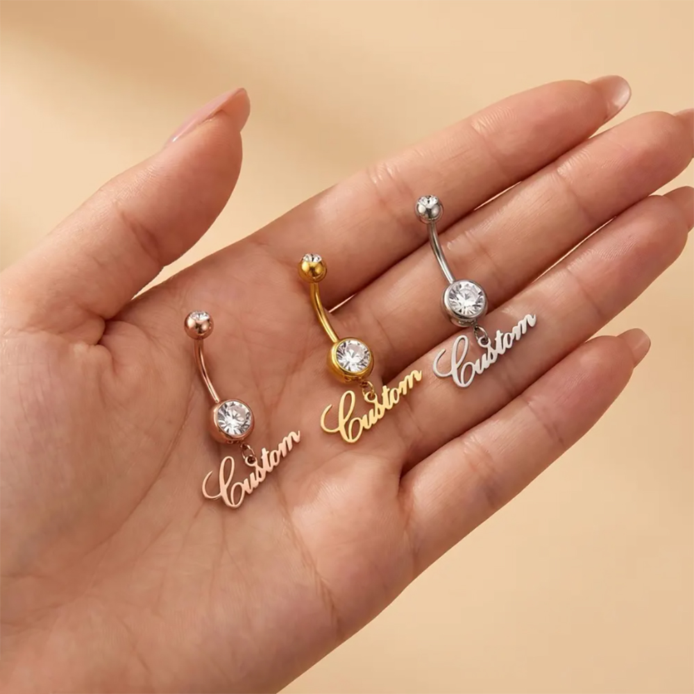 Personalized Zircon Customized - đánh giá và giá Body Jewelry Names