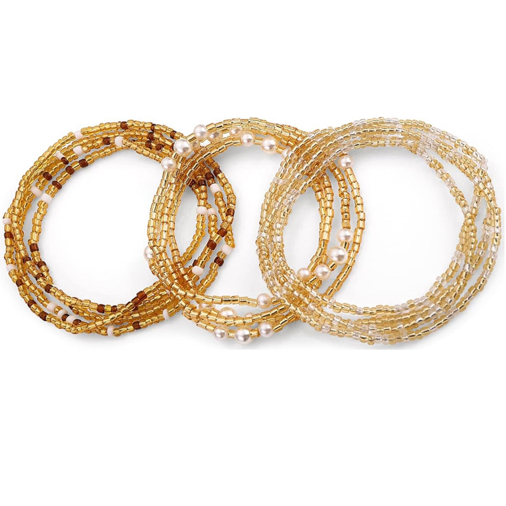 Waist Beads for Women Belly Be - đánh giá và giá Body Jewelry By The Chain Gang