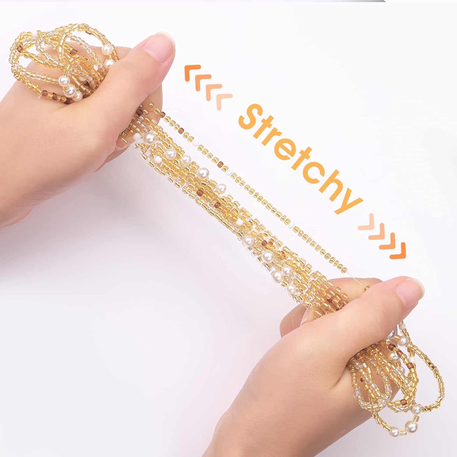 Waist Beads for Women Belly Be - đánh giá và giá Body Jewelry By The Chain Gang