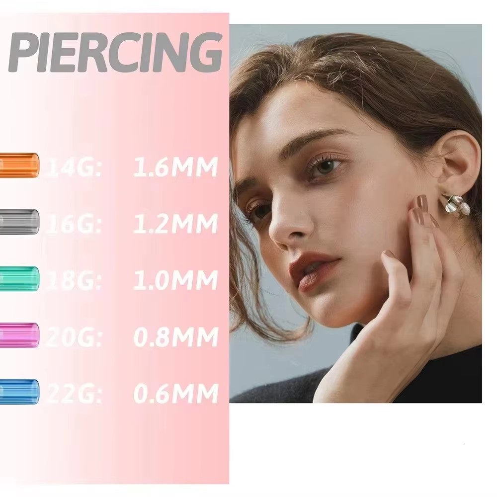 100/50/20/10pcs Piercing Needl - đánh giá và giá Body Jewelry Tool