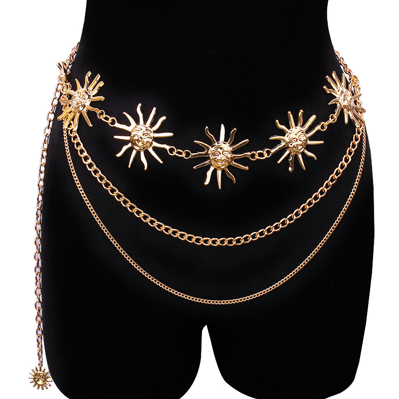 Chunky Multilayer Punk Gothic  - đánh giá và giá Body Jewelry By The Chain Gang
