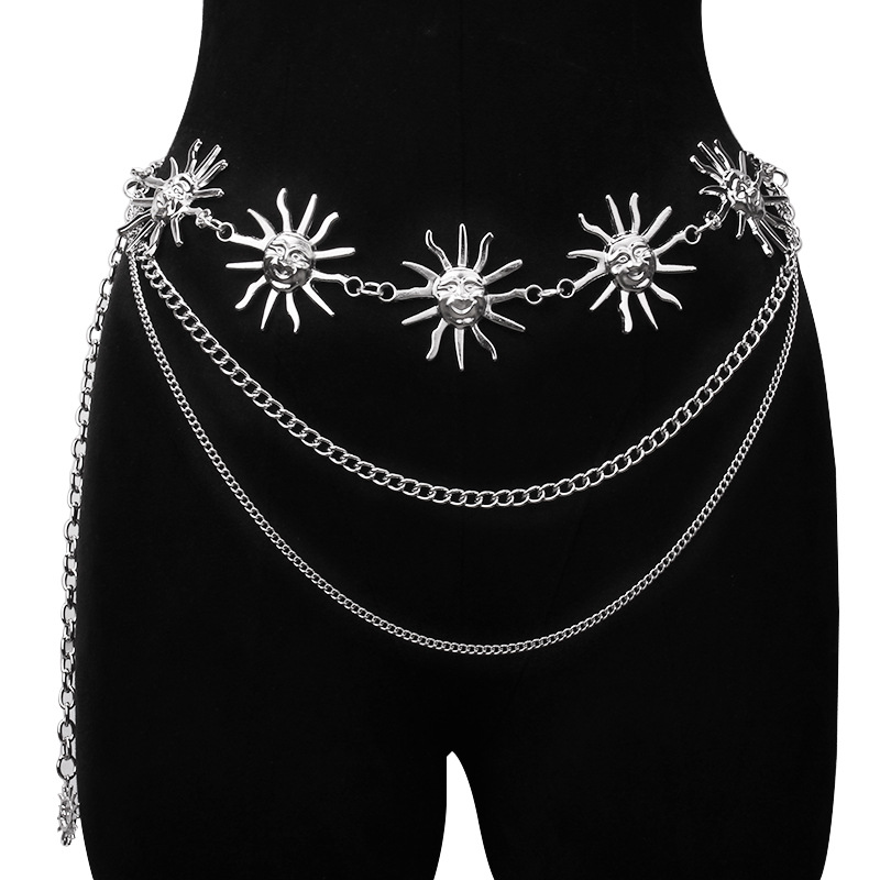 Chunky Multilayer Punk Gothic  - đánh giá và giá Body Jewelry By The Chain Gang