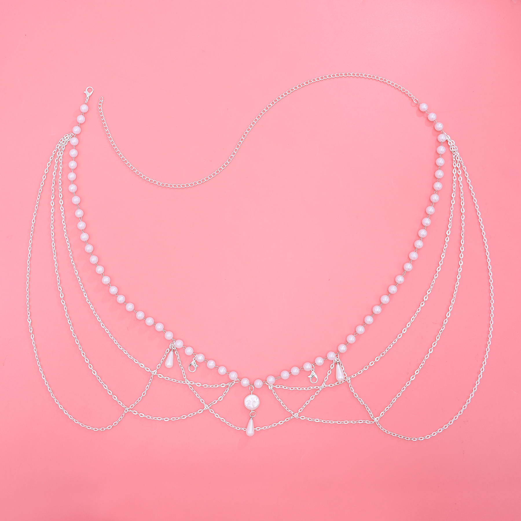 Sexy Waist Chain Belt Multi La - đánh giá và giá Body Jewelry By The Chain Gang