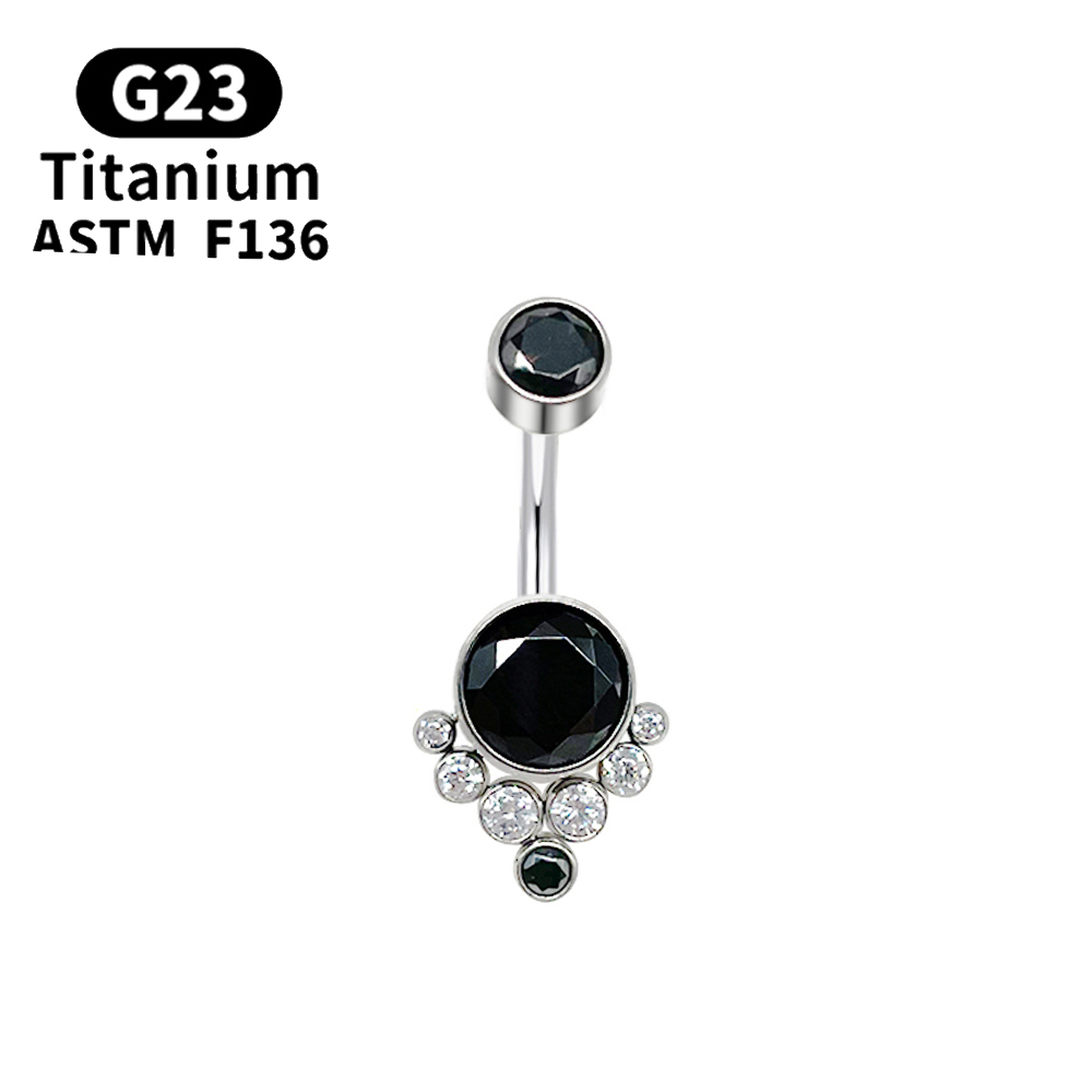 G23 Titan Xuyên Titan Cao Cấp  - đánh giá và giá Belly Bar Titanium