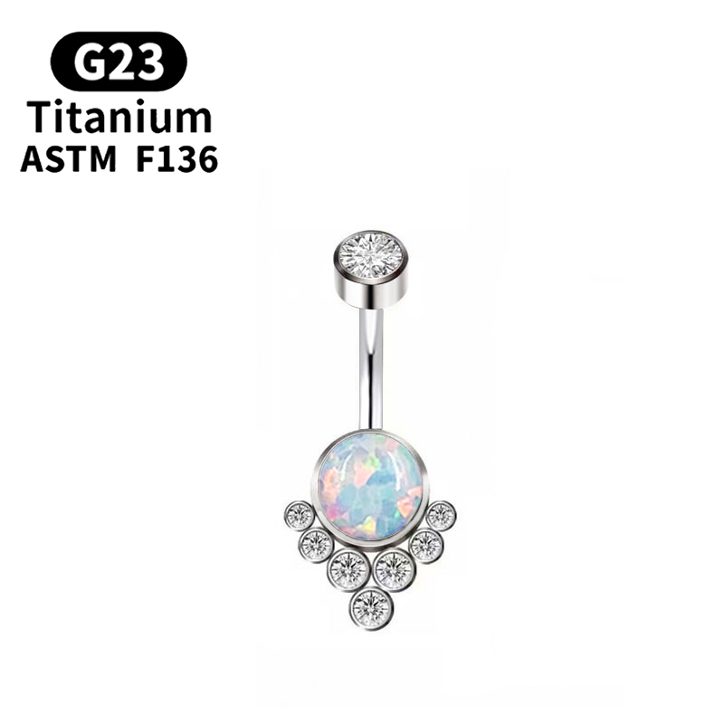 G23 Titan Xuyên Titan Cao Cấp  - đánh giá và giá Belly Bar Titanium