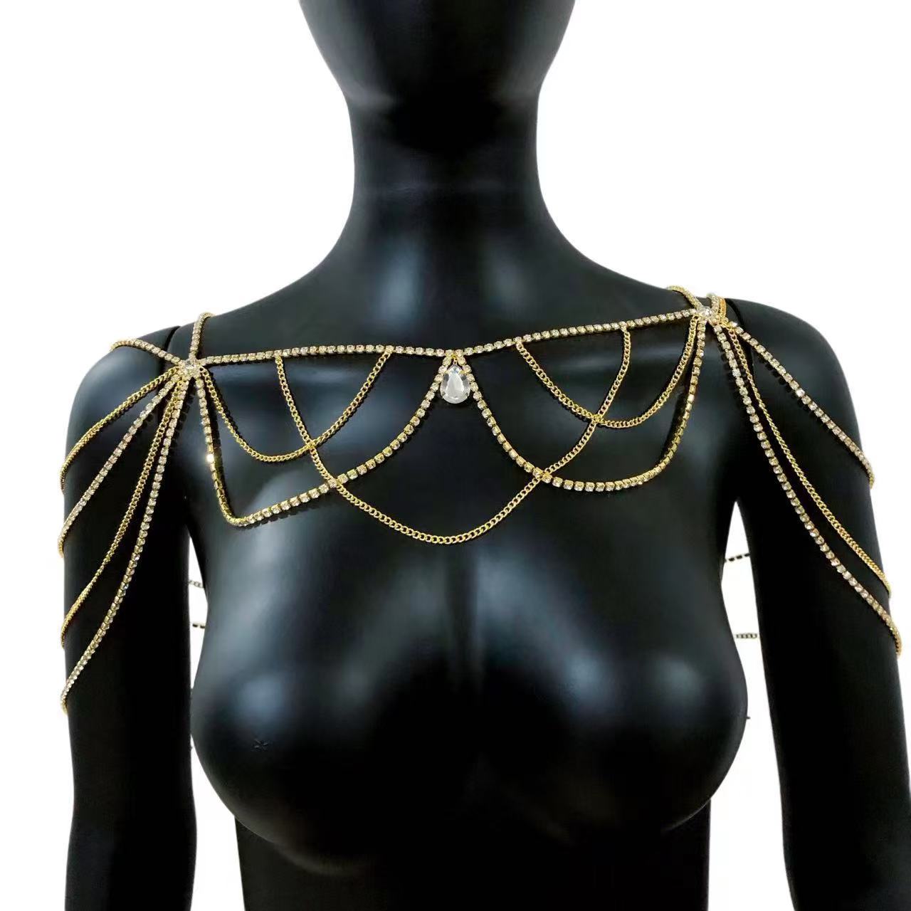 Hot selling and explosive geom - đánh giá và giá Body Jewelry Rhinestone