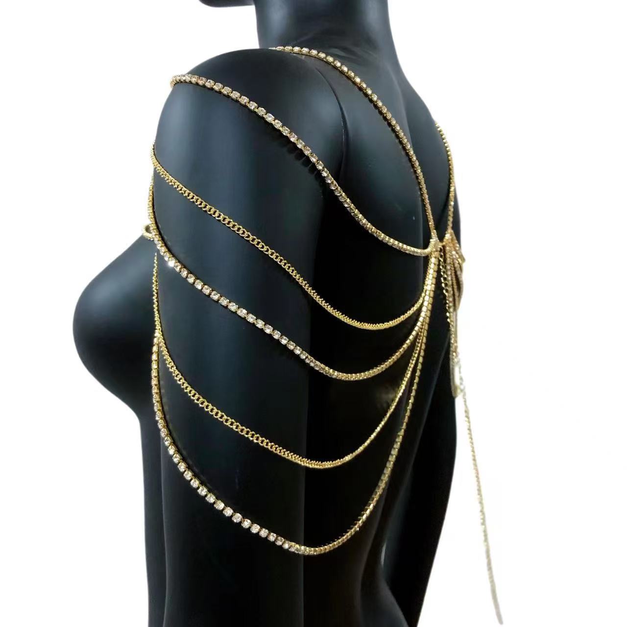 Hot selling and explosive geom - đánh giá và giá Body Jewelry Rhinestone