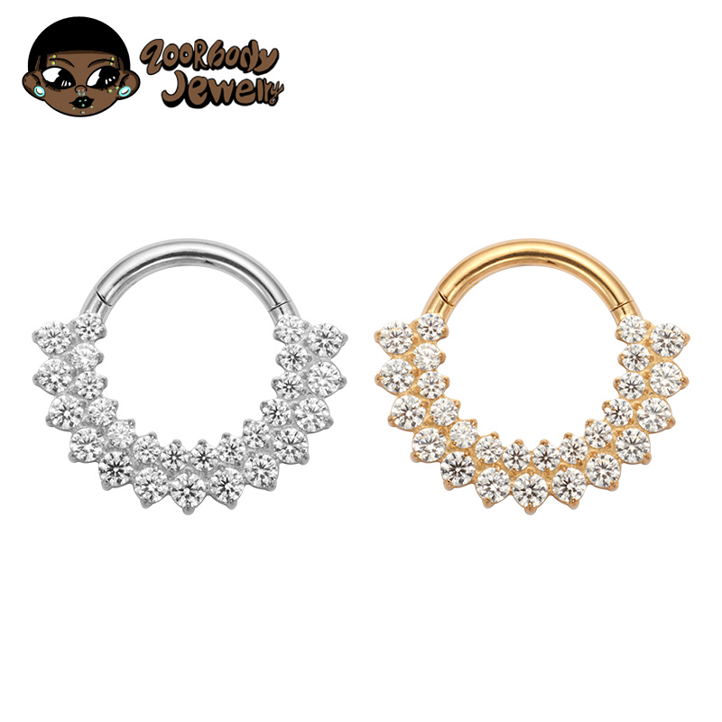 ASTM F136 Titanium Clicker Sep - đánh giá và giá Zoor Body Jewelry