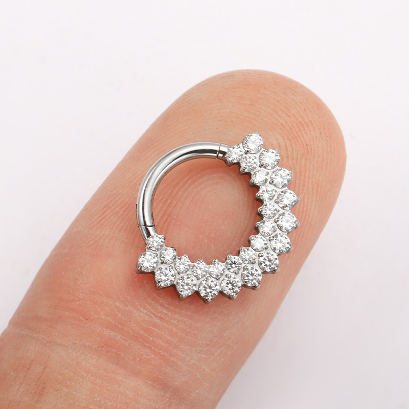 ASTM F136 Titanium Clicker Sep - đánh giá và giá Zoor Body Jewelry