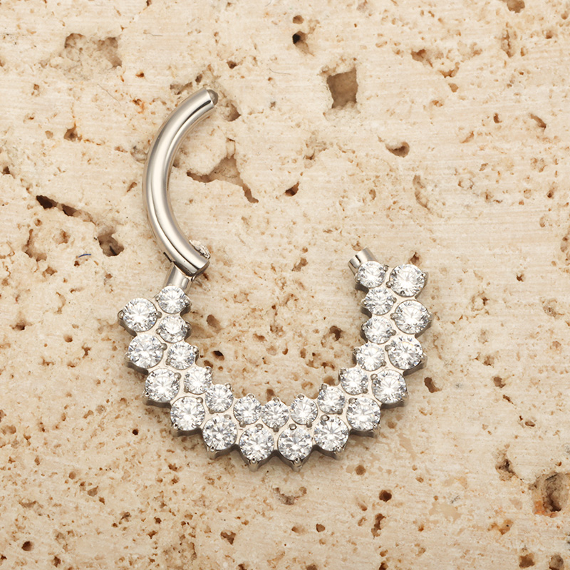 ASTM F136 Titanium Clicker Sep - đánh giá và giá Zoor Body Jewelry