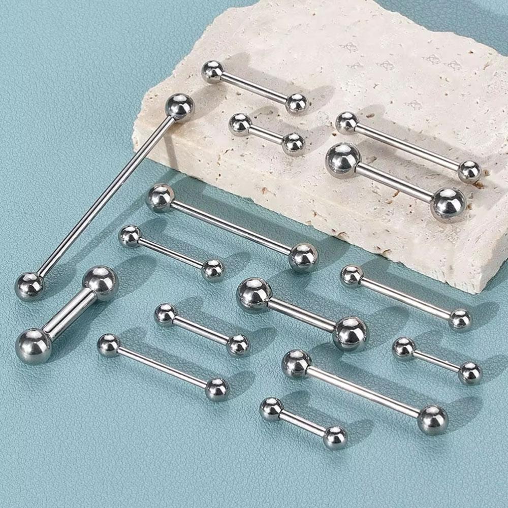 1PC Stainless Steel Straight B - đánh giá và giá Tongue Barbell Straight