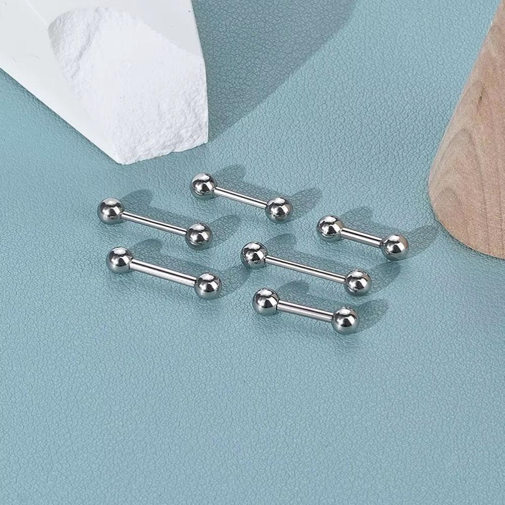 1PC Stainless Steel Straight B - đánh giá và giá Tongue Barbell Straight