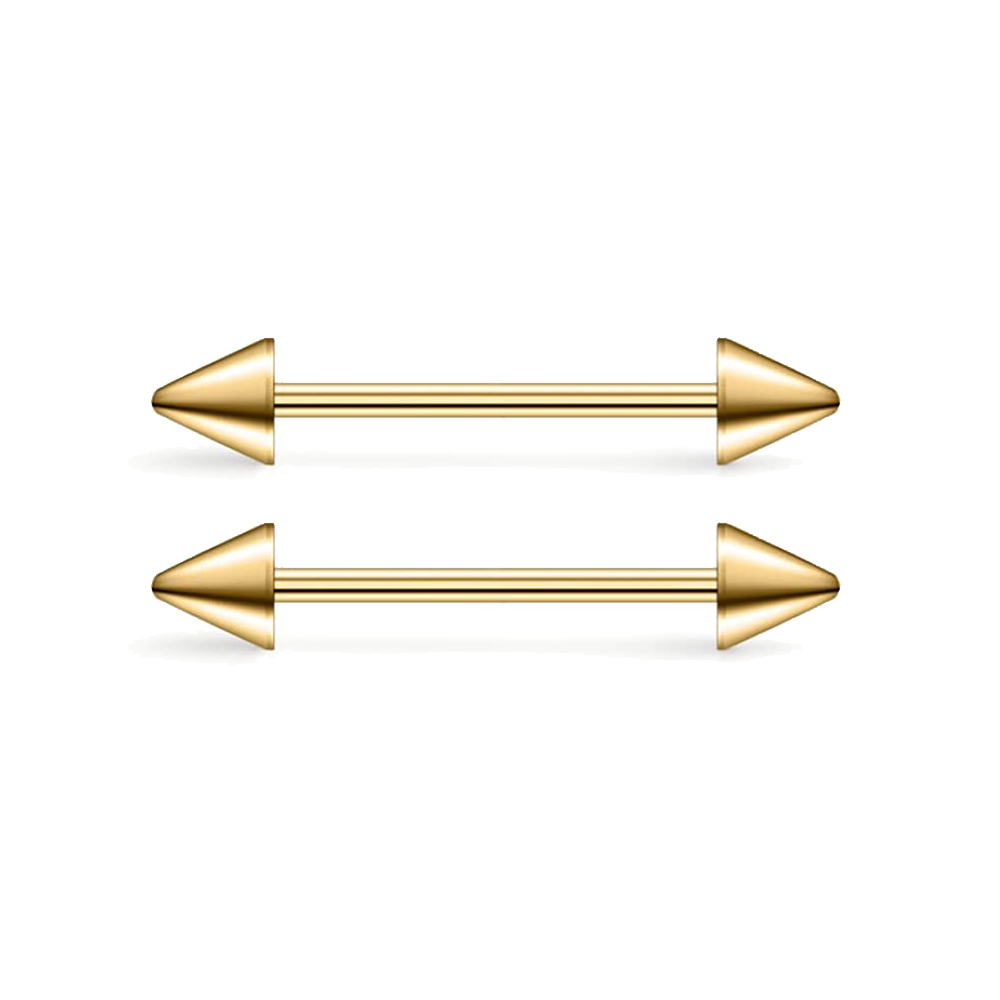 14G Lưỡi Nhẫn Phẫu Thuật Thép  - đánh giá và giá Tongue Barbell Straight