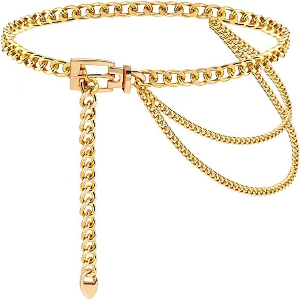 Punk Waist Chain Metal Belt La - đánh giá và giá Body Jewelry By The Chain Gang